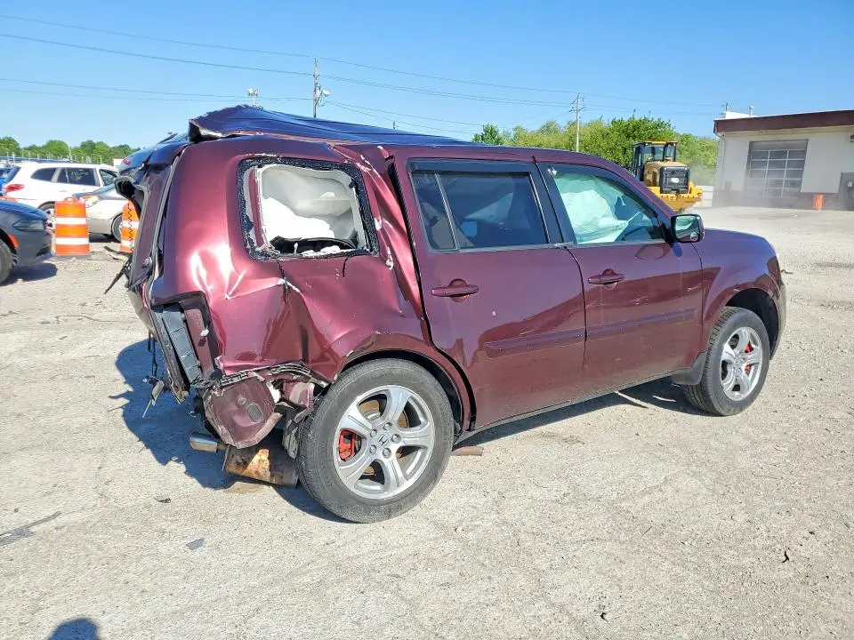 2014 HONDA PILOT EXL  