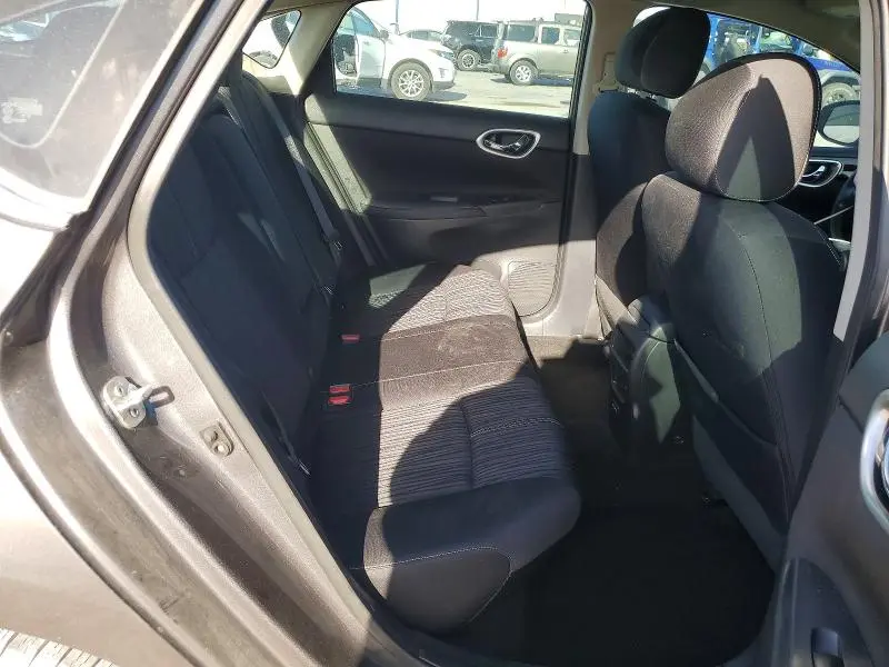 2018 NISSAN SENTRA SV  