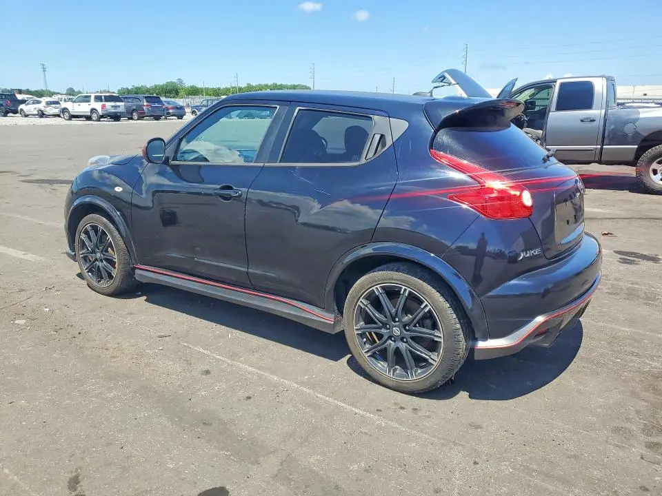 2014 NISSAN JUKE NISMO  