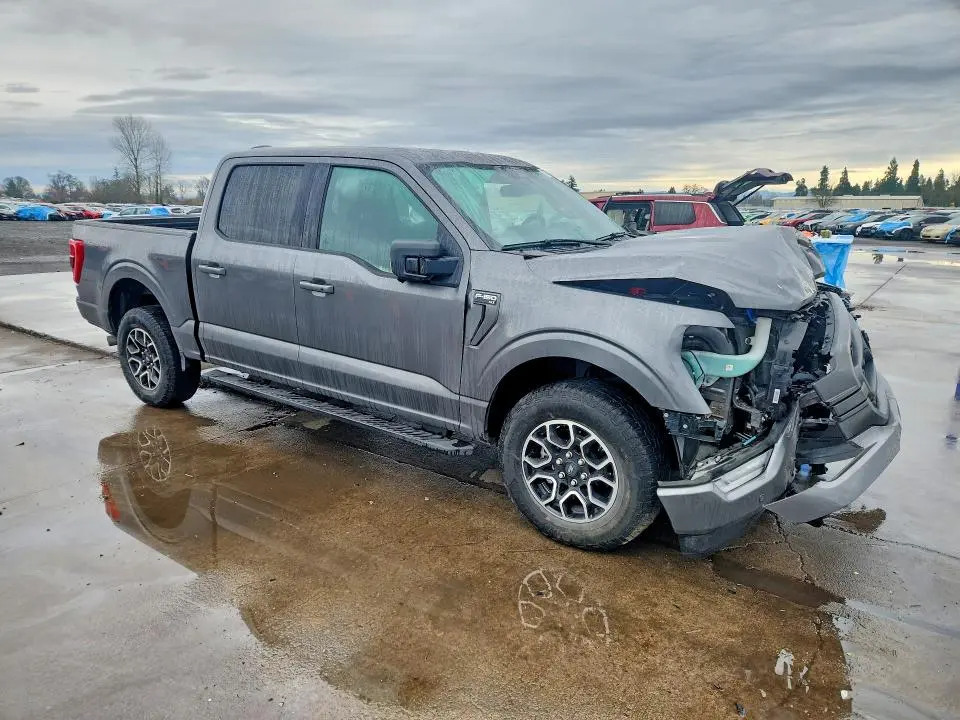 2023 FORD F150 SUPERCREW  