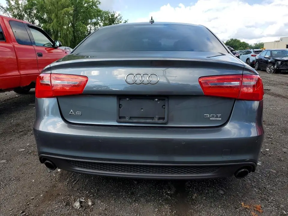 2015 AUDI A6 PRESTIGE  