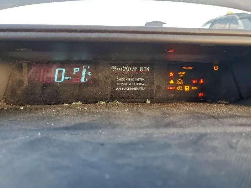 2014 TOYOTA PRIUS C   