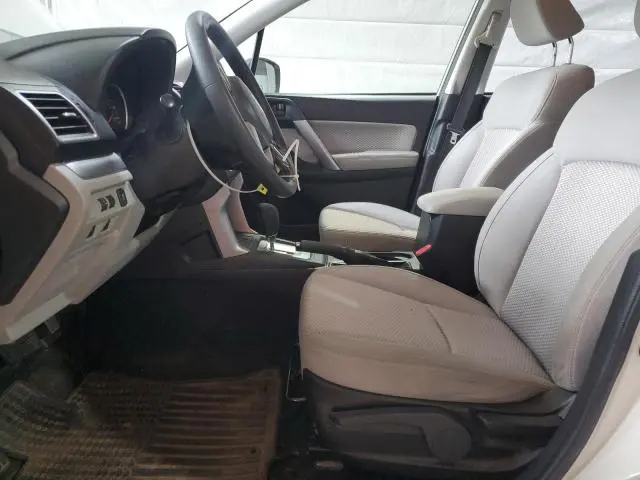 2018 SUBARU FORESTER 2.5I  