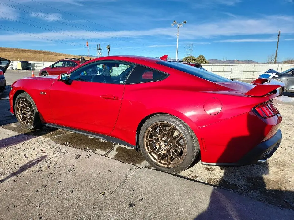 2024 FORD MUSTANG GT  