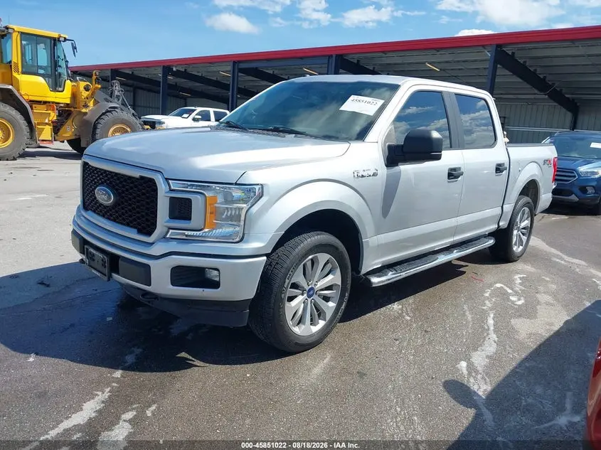 2018 FORD F-150 XL