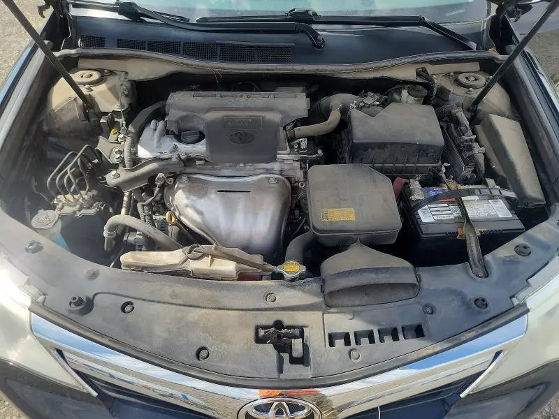 2014 TOYOTA CAMRY XLE  