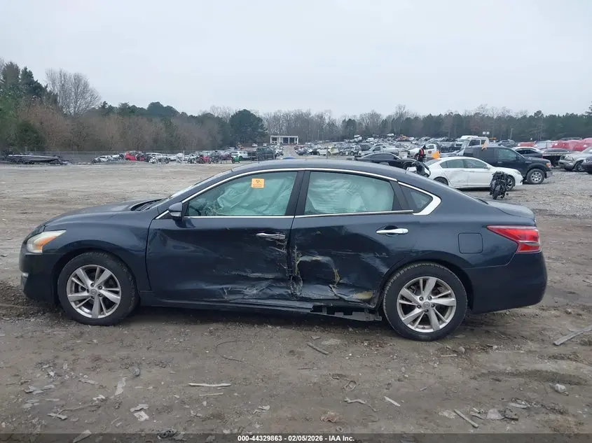 2013 NISSAN ALTIMA 2.5 SV