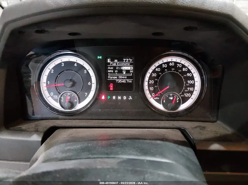 2019 RAM 1500 CLASSIC TRADESMAN  4X2 5'7 BOX