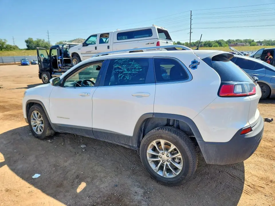2020 JEEP CHEROKEE LATITUDE PLUS  