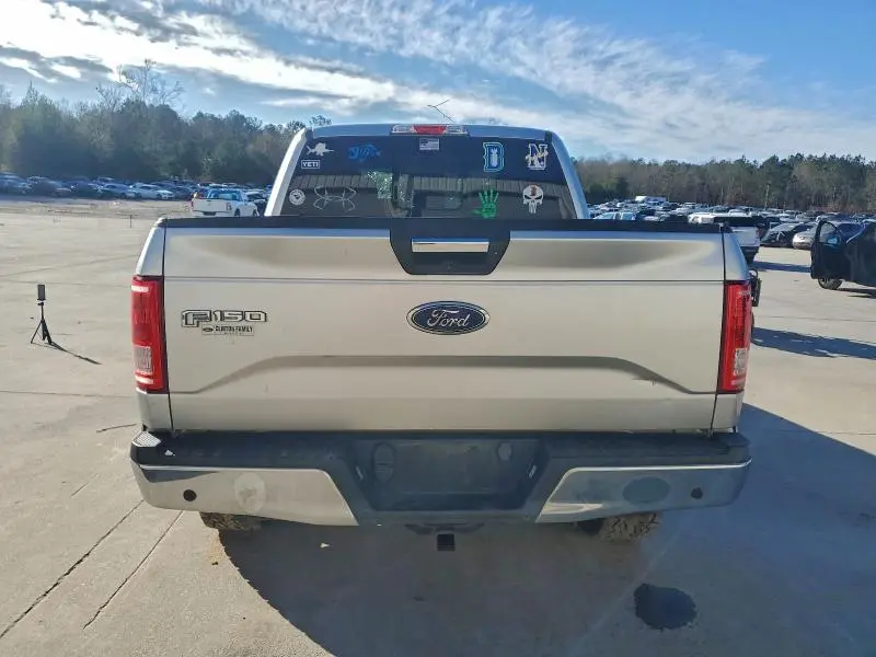 2016 FORD F150 SUPERCREW  