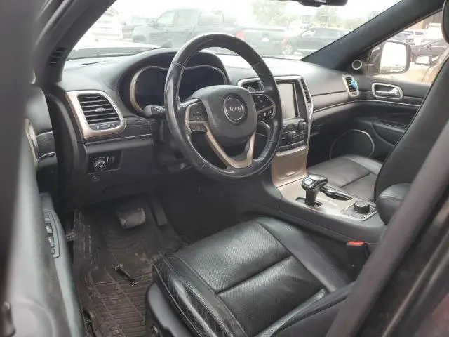 2014 JEEP GRAND CHEROKEE SUMMIT  