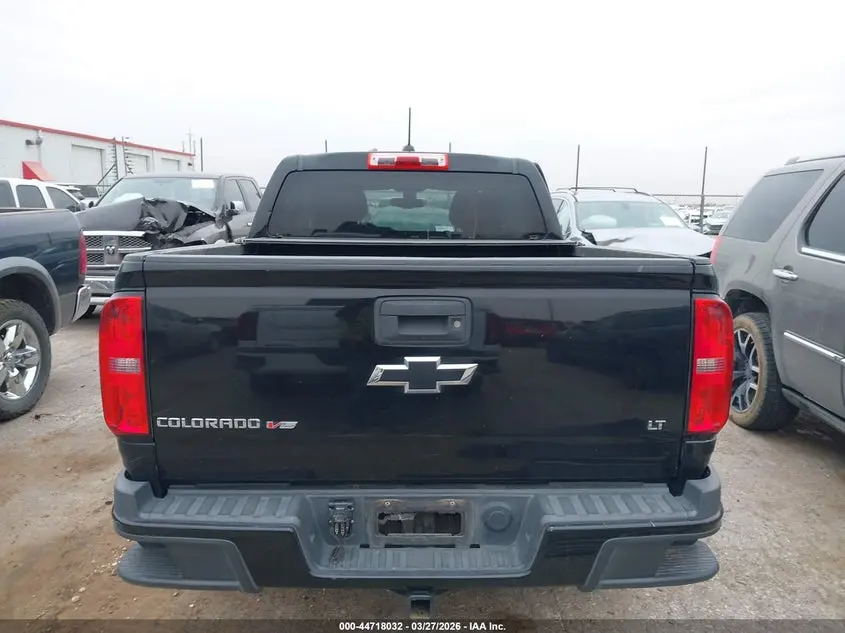 2018 CHEVROLET COLORADO LT