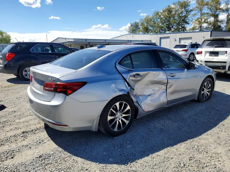 2017 ACURA TLX   