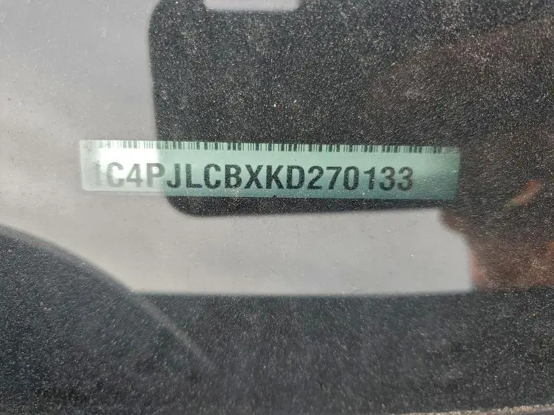 2019 JEEP CHEROKEE LATITUDE  