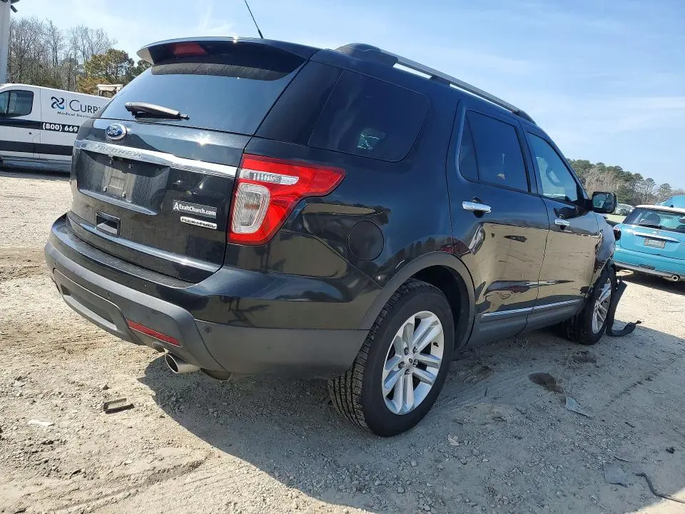 2013 FORD EXPLORER XLT  