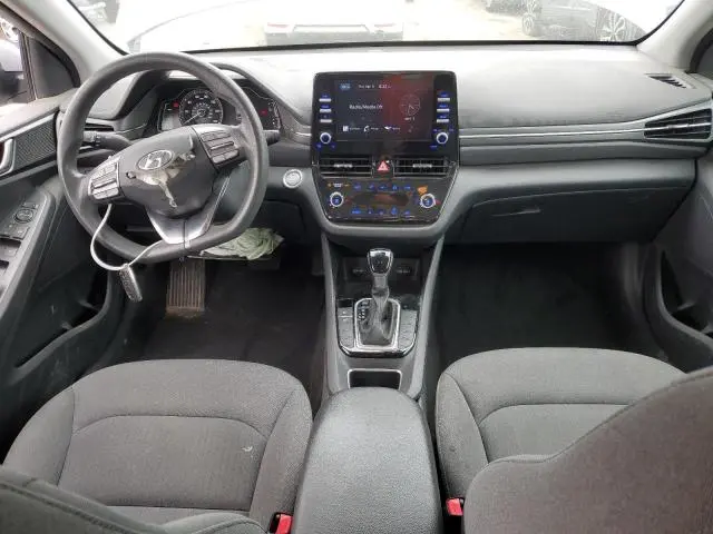 2022 HYUNDAI IONIQ BLUE  