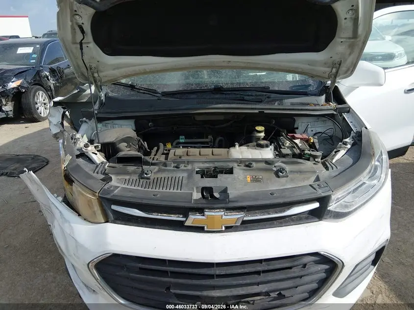 2019 CHEVROLET TRAX LT