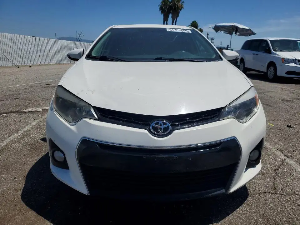 2016 TOYOTA COROLLA S PREMIUM  