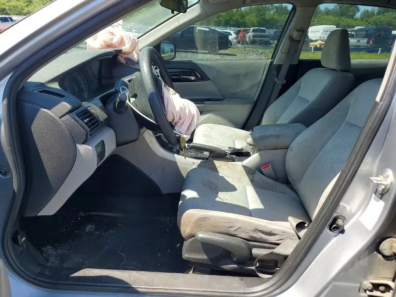 2017 HONDA ACCORD LX  