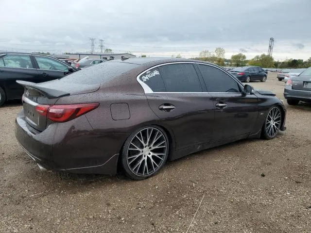 2018 INFINITI Q50 LUXE  