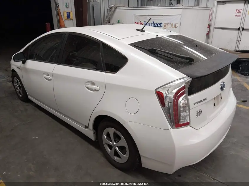 2013 TOYOTA PRIUS FOUR