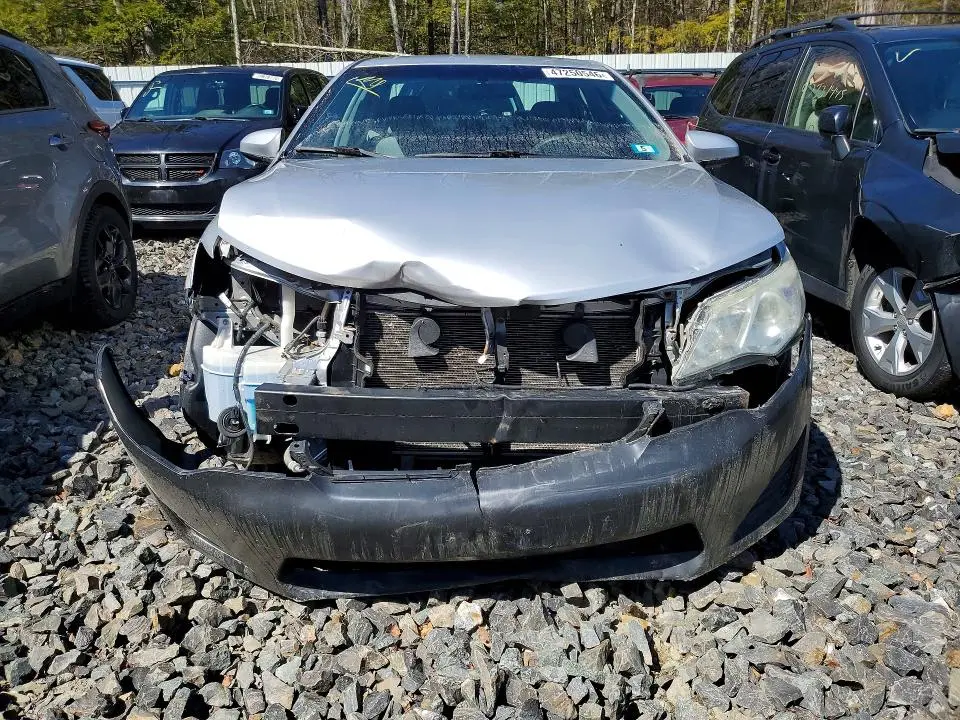 2012 TOYOTA CAMRY LE  