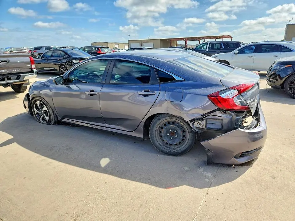 2021 HONDA CIVIC LX  
