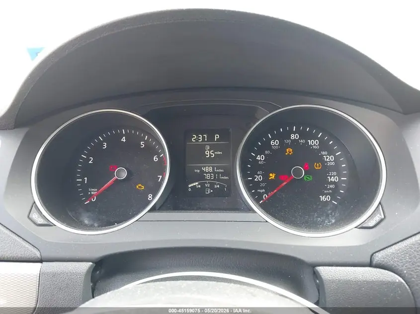 2018 VOLKSWAGEN JETTA 1.4T S