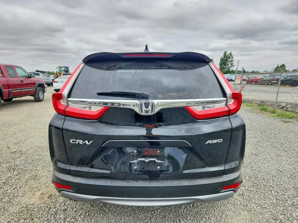 2017 HONDA CR-V EXL  