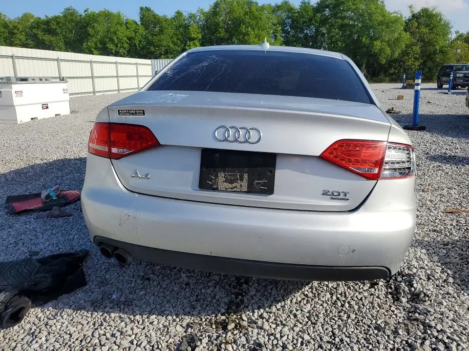 2012 AUDI A4 PREMIUM  