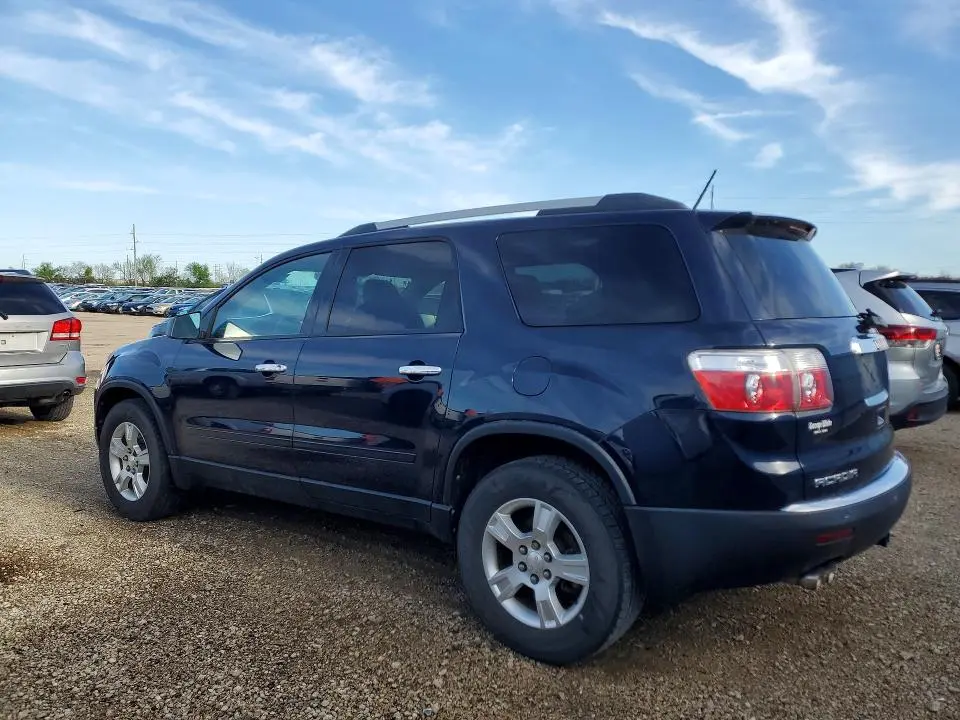 2012 GMC ACADIA SLE  