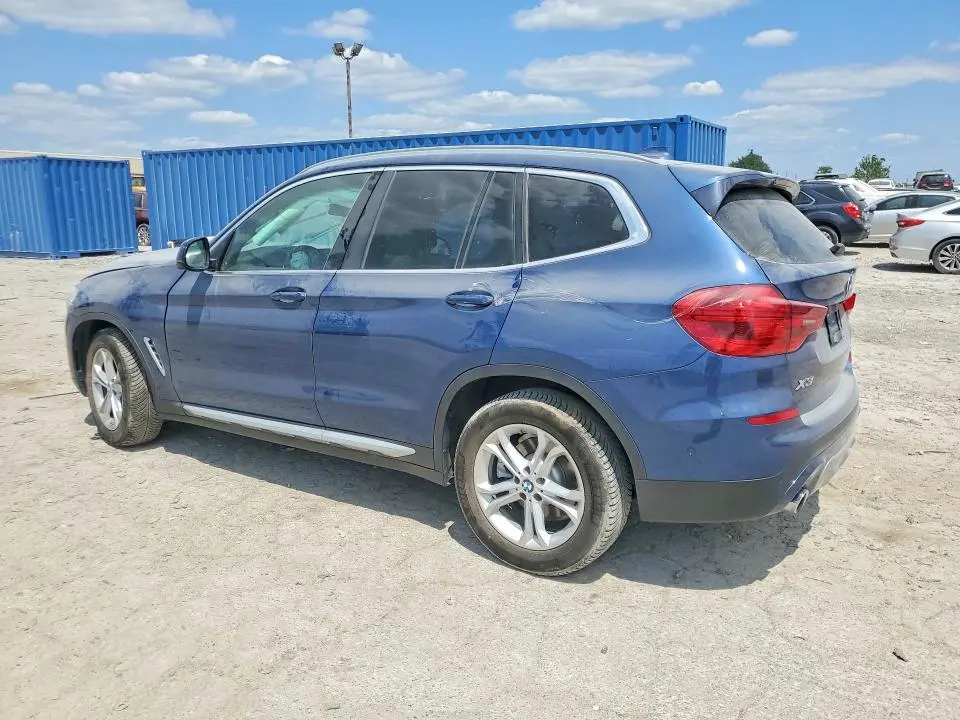2019 BMW X3 XDRIVE30I  