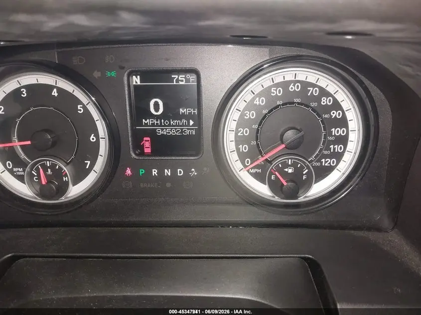 2019 RAM 1500 CLASSIC TRADESMAN  4X4 5'7 BOX