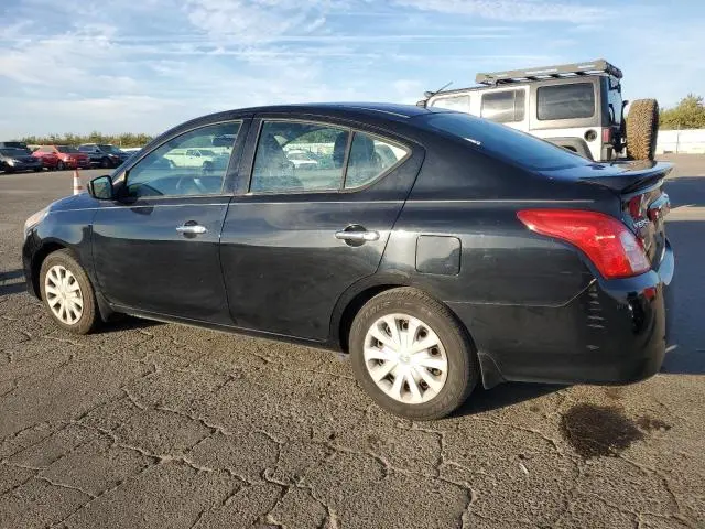 2015 NISSAN VERSA S  
