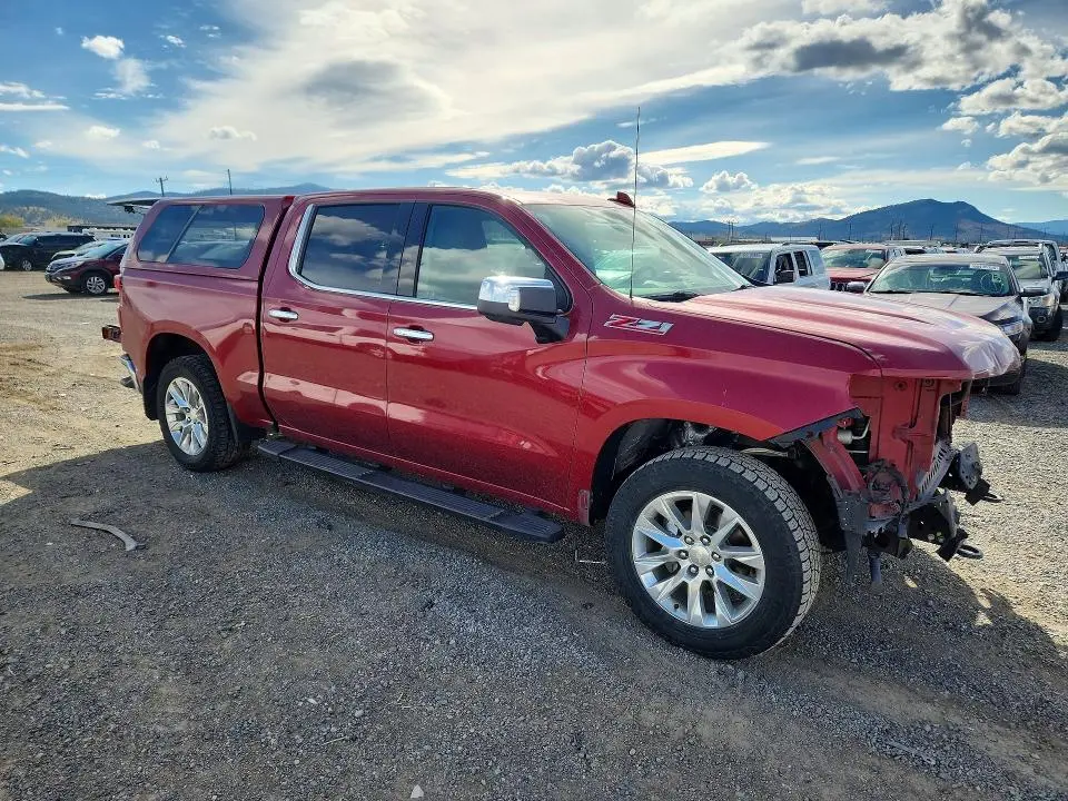 2019 CHEVROLET SILVERADO K1500 LTZ  