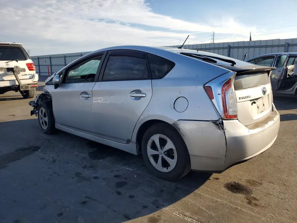 2014 TOYOTA PRIUS TWO  