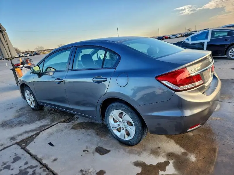 2013 HONDA CIVIC LX  