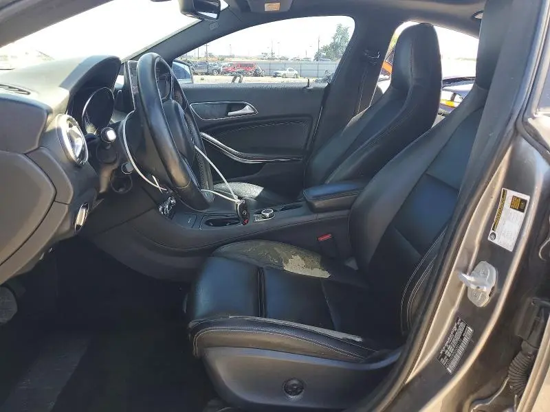 2016 MERCEDES-BENZ CLA 250  