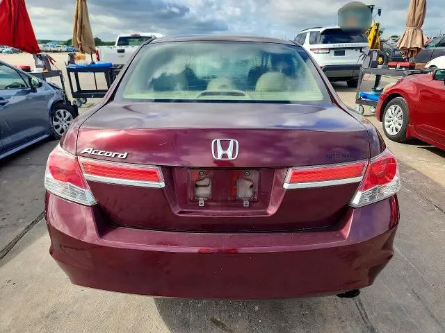 2012 HONDA ACCORD LX  