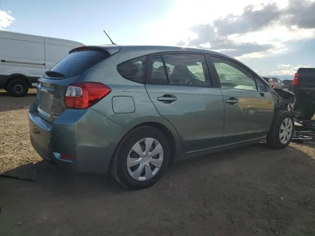2015 SUBARU IMPREZA