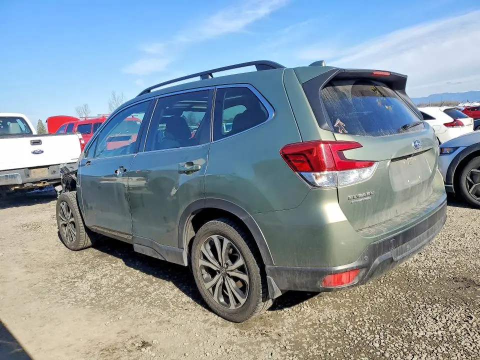 2020 SUBARU FORESTER LIMITED  