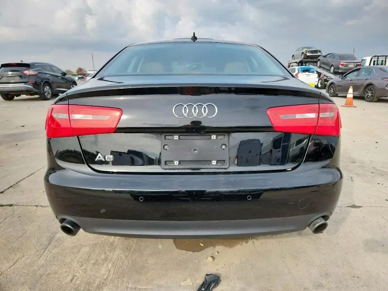 2013 AUDI A6 PREMIUM PLUS  