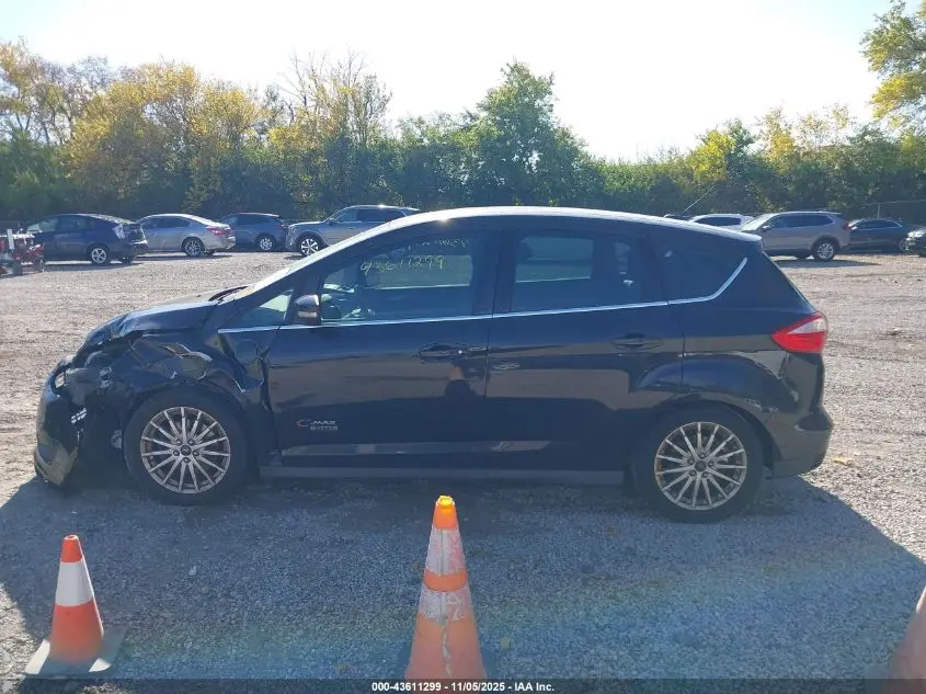 2014 FORD C-MAX ENERGI SEL