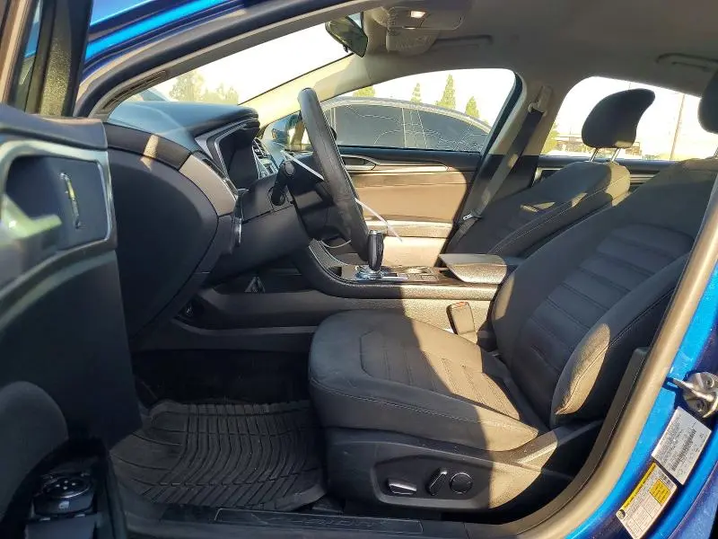 2017 FORD FUSION SE HYBRID  
