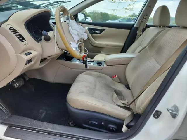 2017 NISSAN ALTIMA 2.5  