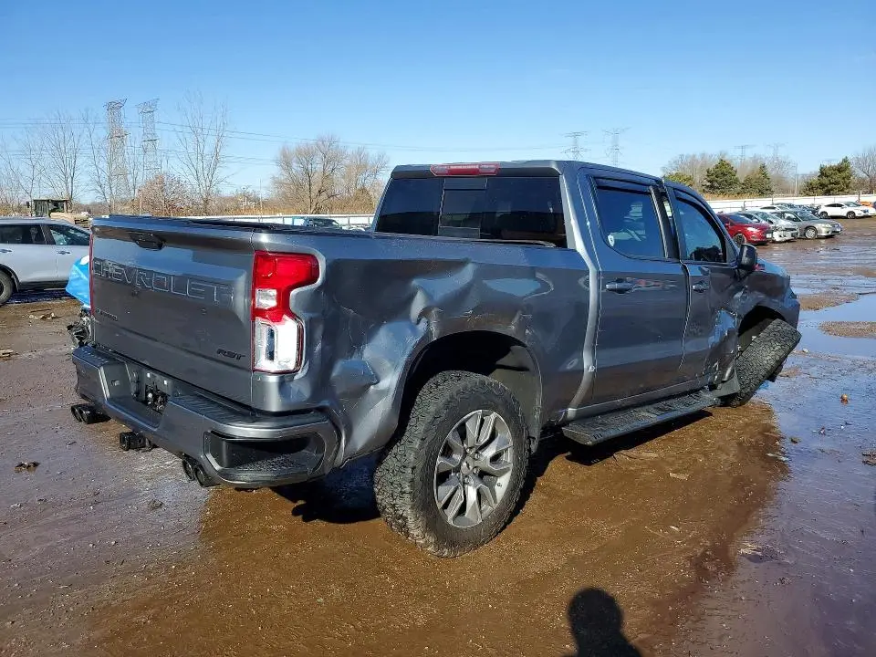 2020 CHEVROLET SILVERADO K1500 RST  