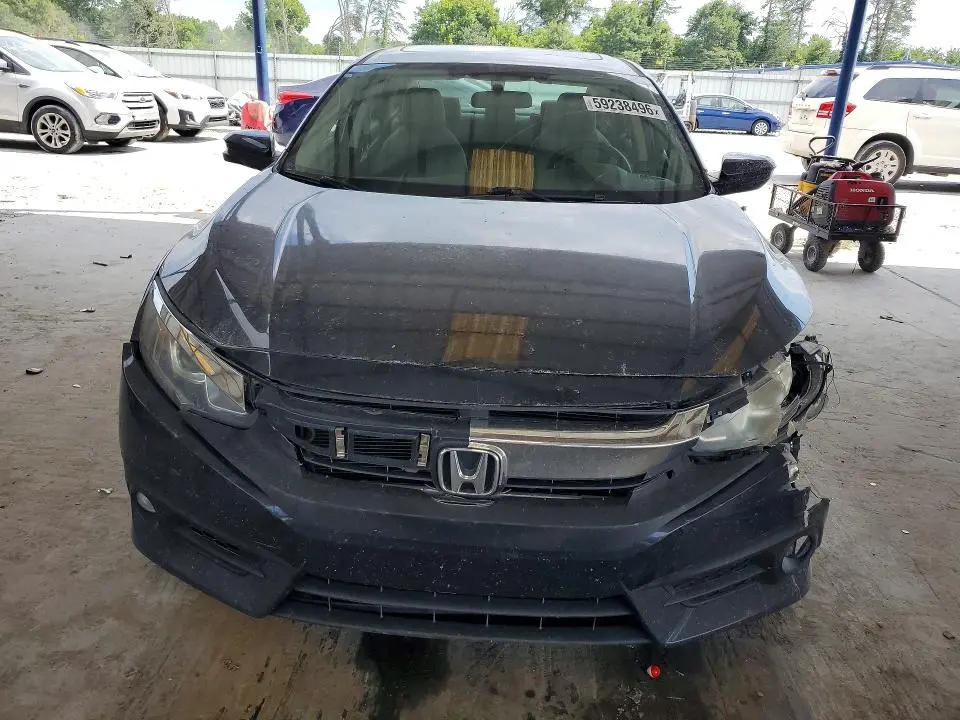 2017 HONDA CIVIC EX  
