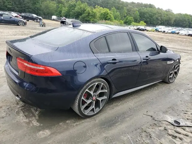 2018 JAGUAR XE S  