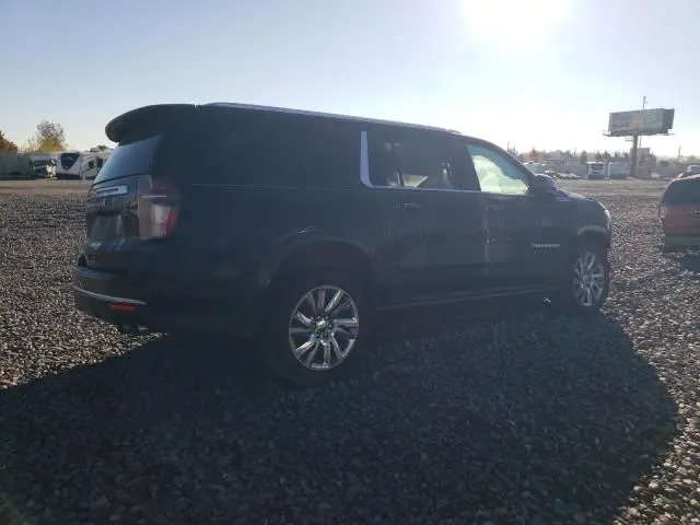 2021 CHEVROLET SUBURBAN K1500 HIGH COUNTRY  