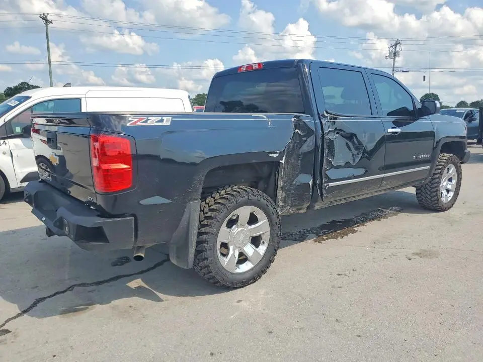 2014 CHEVROLET SILVERADO K1500 LTZ  